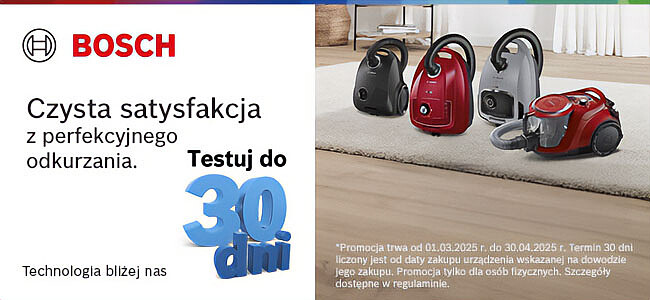 Promocja Bosch