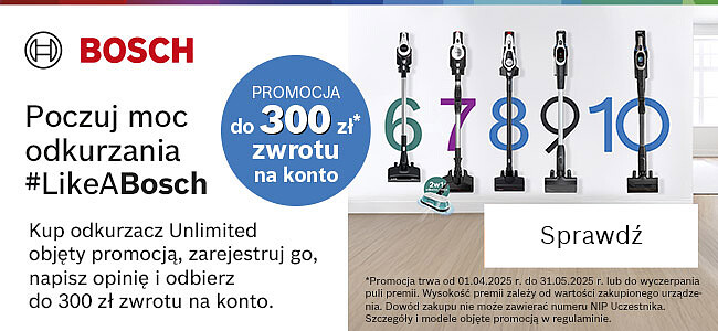 Promocja Bosch
