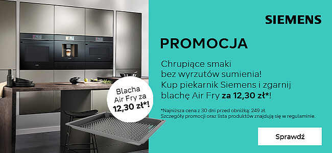 Blacha Air Fry za 12,30zł