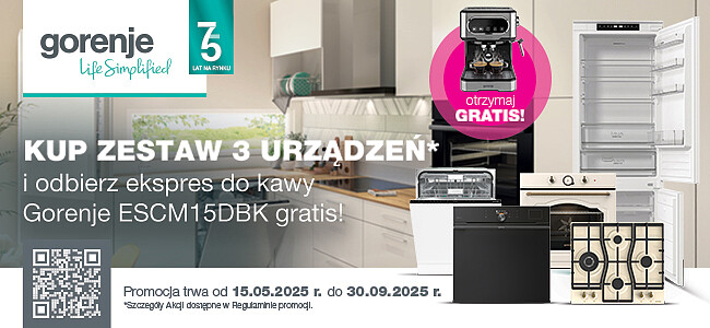 Promocja Gorenje