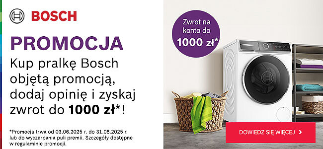 Promocja Bosch